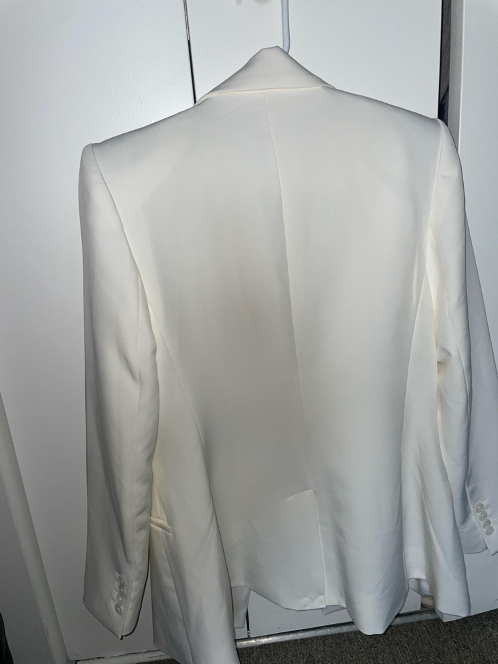Express White Tailored Blazer - Picture 2 of 4